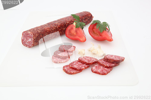 Image of salami