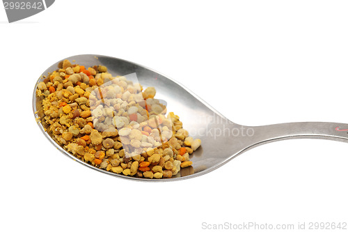 Image of bee pollen 