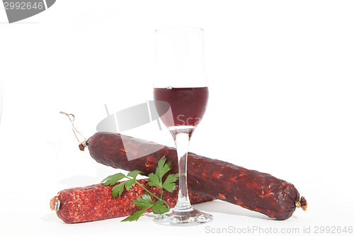 Image of sausage