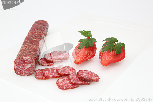 Image of salami 