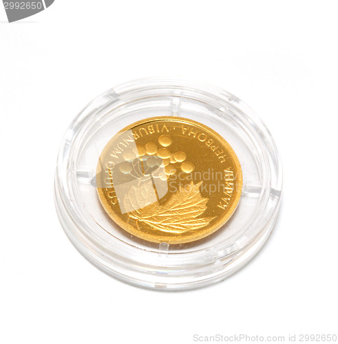 Image of Gold coin