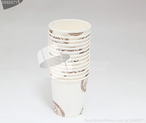 Image of paper cups