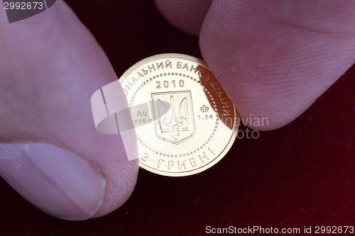 Image of golden coin