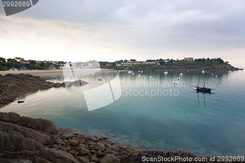 Image of Port-Mer beach in Cancale