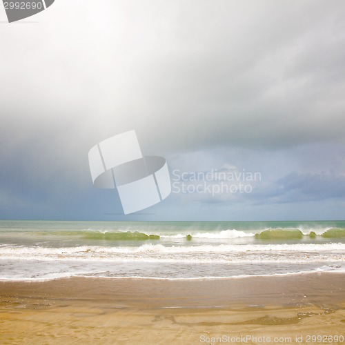 Image of Pastel seascape background