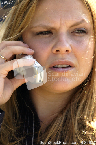 Image of Serious Young Woman