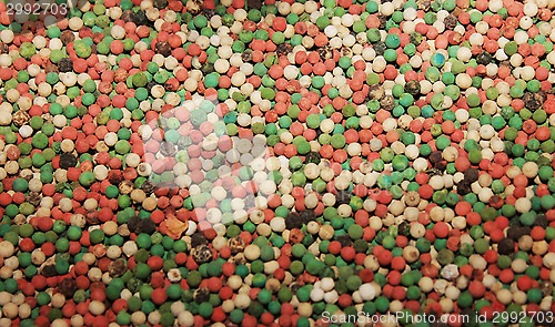 Image of pepper spice background