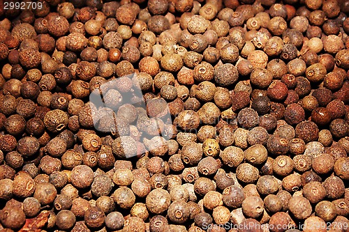 Image of pepper background