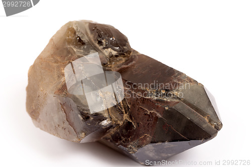 Image of Cairngorm quartz from Scotland