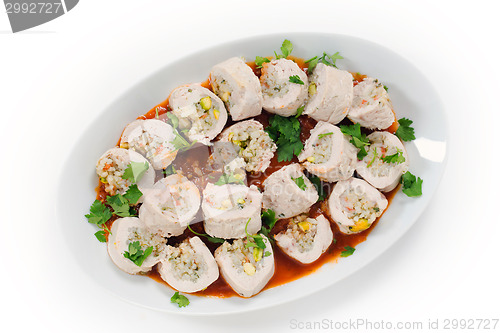 Image of Stuffed chicken breasts