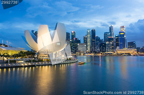 Image of Marina Bay, Singapore