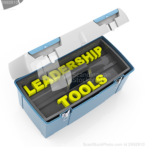 Image of leadership tools