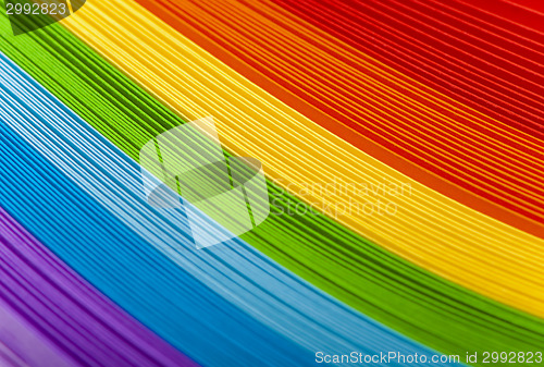 Image of Colored paper background