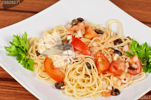 Image of Pasta with vegetable