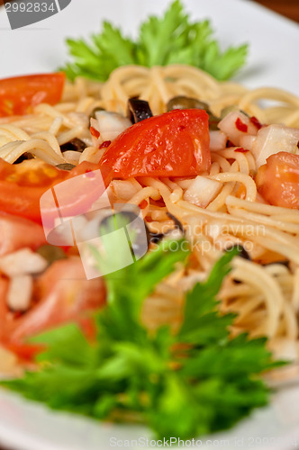 Image of Pasta with vegetable
