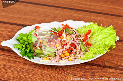 Image of tasty salad