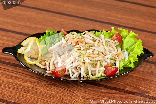 Image of Salad with calamary