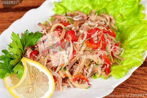 Image of Fresh funchozy salad