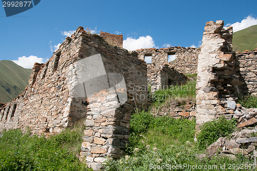 Image of Abandoned village