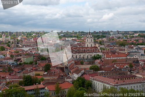 Image of Vilnius panorama