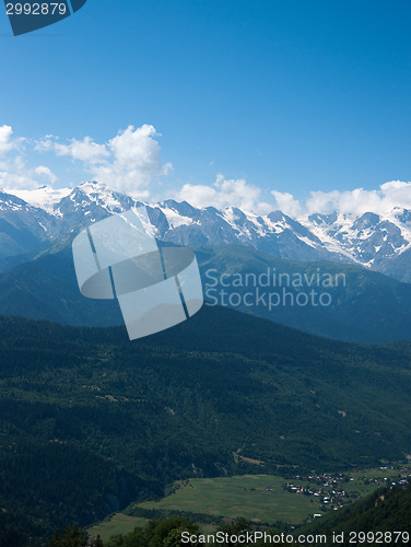 Image of Hiking in mountain