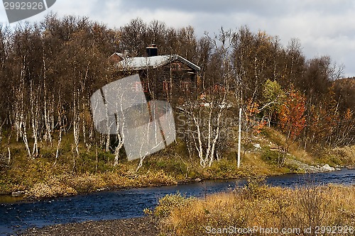 Image of fall in the mountains