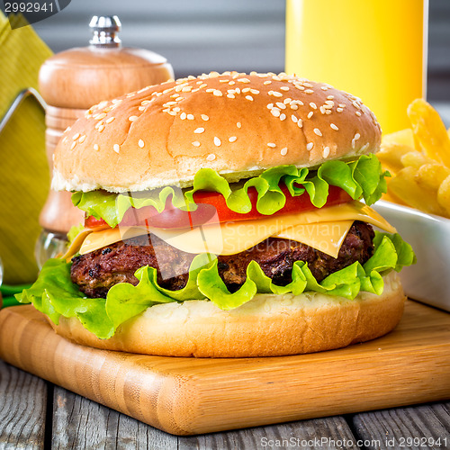 Image of Burger