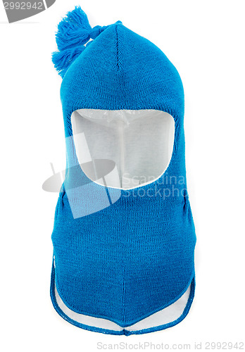 Image of Children hat helmet One Hole Ski Mask