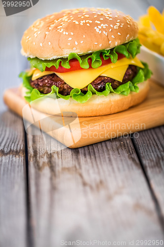 Image of Burger