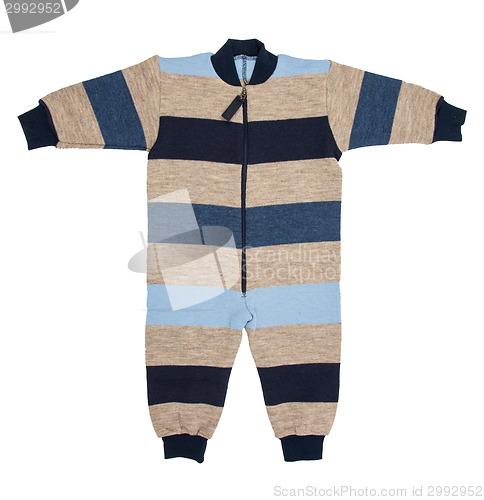 Image of Baby wool clothes