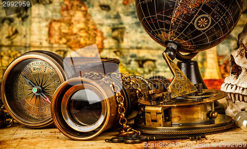 Image of Vintage still life.