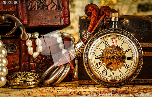 Image of Vintage pocket watch