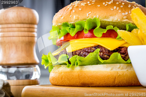 Image of Burger