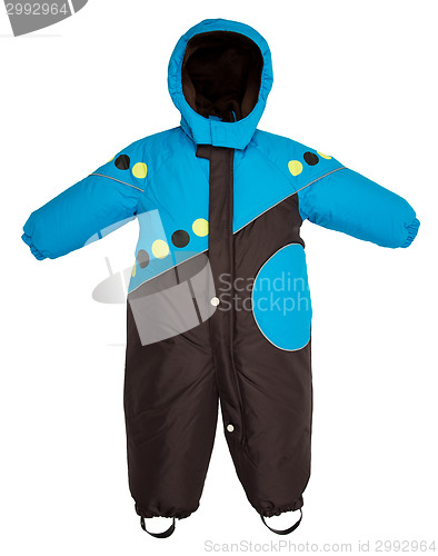 Image of Childrens snowsuit fall