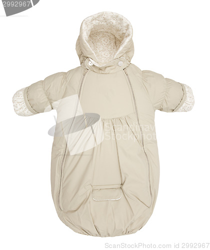 Image of Baby snowsuit bag