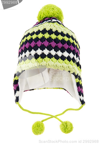 Image of Children's winter hat