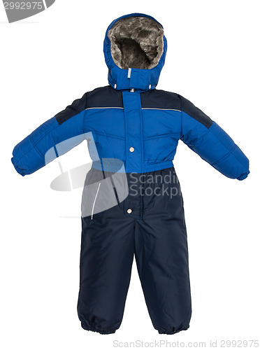 Image of Childrens snowsuit fall