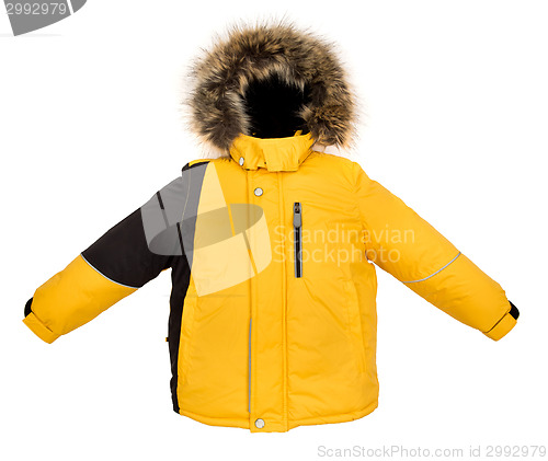 Image of Warm jacket isolated