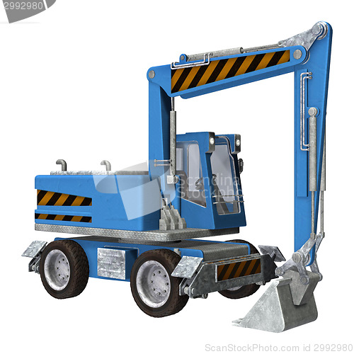 Image of Wheel Excavator