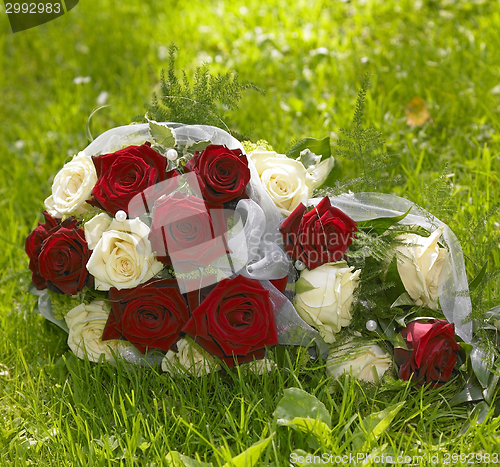 Image of bride bouquet