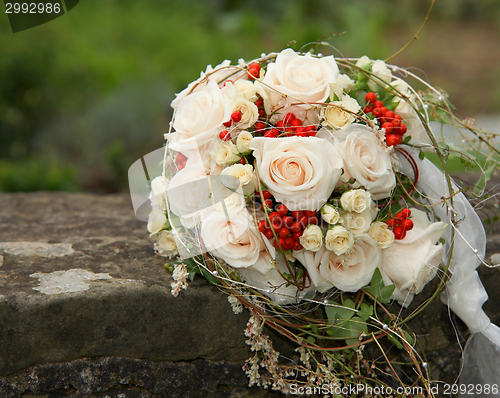 Image of bride bouquet