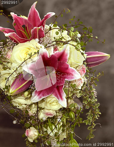 Image of bride bouquet