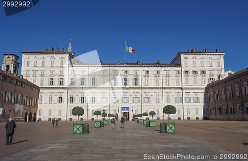 Image of San Lorenzo church Turin