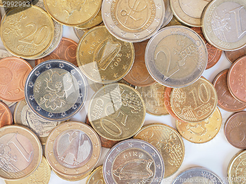 Image of Euro coin