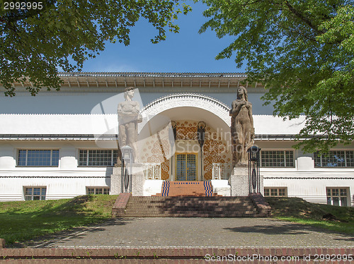 Image of Ernst Ludwig House in Darmstadt