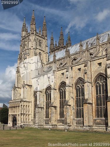 Image of Canterbury Cathedral