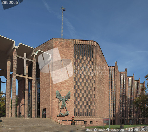 Image of Coventry Cathedral