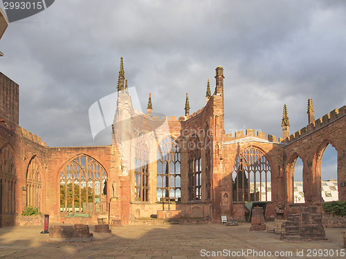 Image of Coventry Cathedral ruins