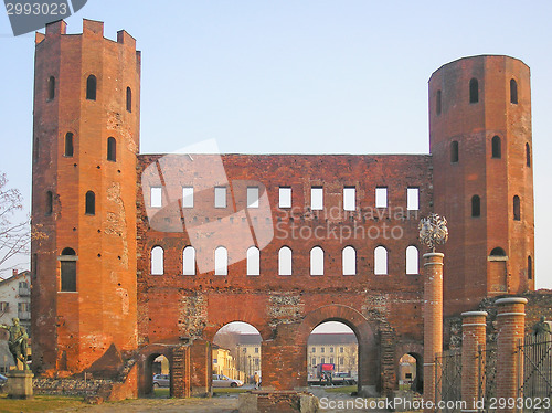 Image of Porte Palatine, Turin