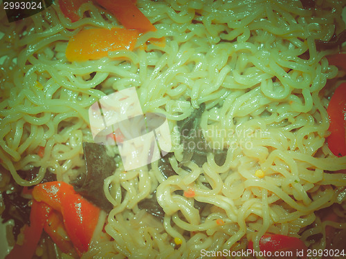 Image of Retro look Noodles